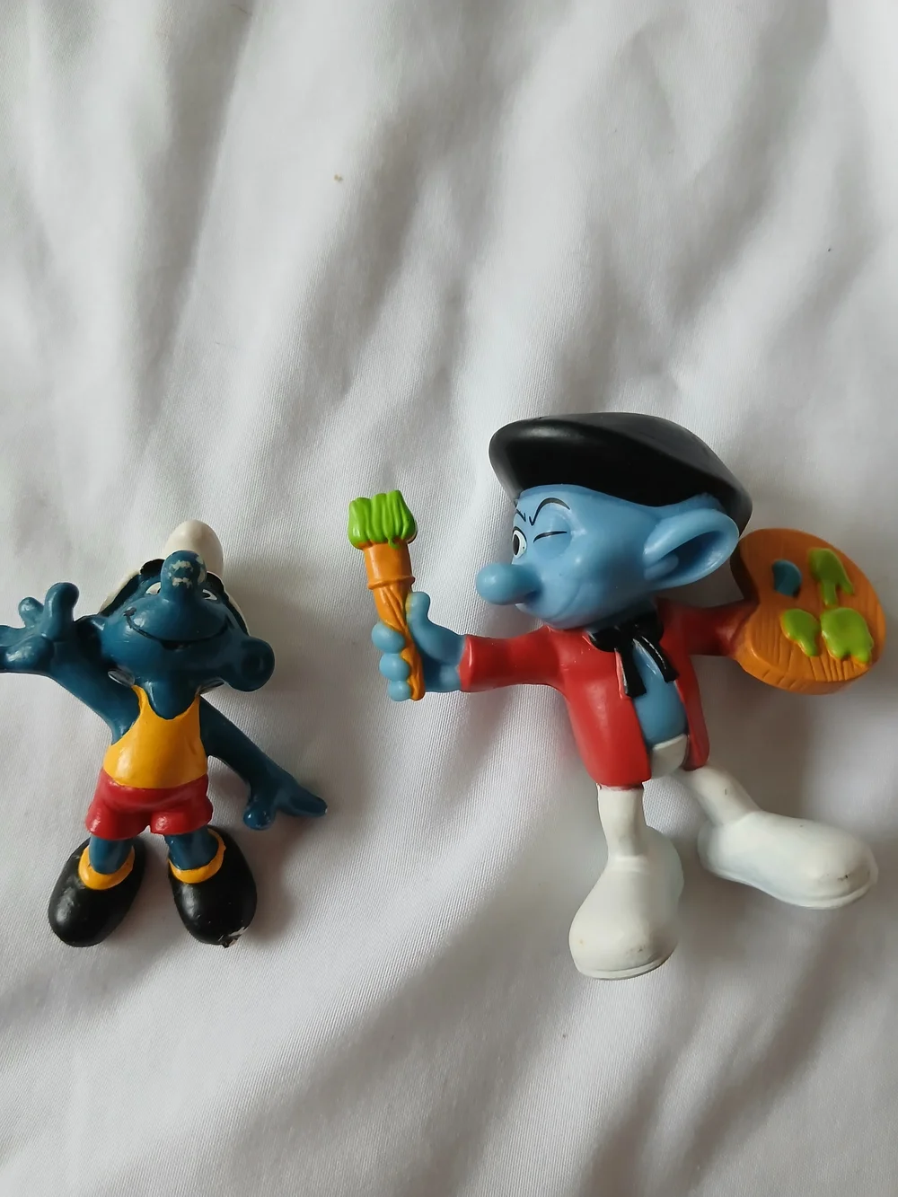 Vintage 1989, 2011 Peyo Smurfs 3